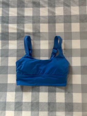 Nike Women’s Royal Blue Swim Bikini Top with Adjustable Straps